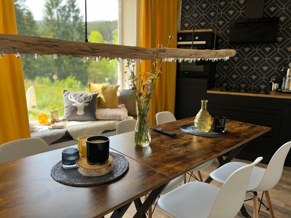 Bavaria Mountain Lodge Ski Arber Osser Bayrischer Wald Designer Ferienwohnung 洛恩堡 外观 照片