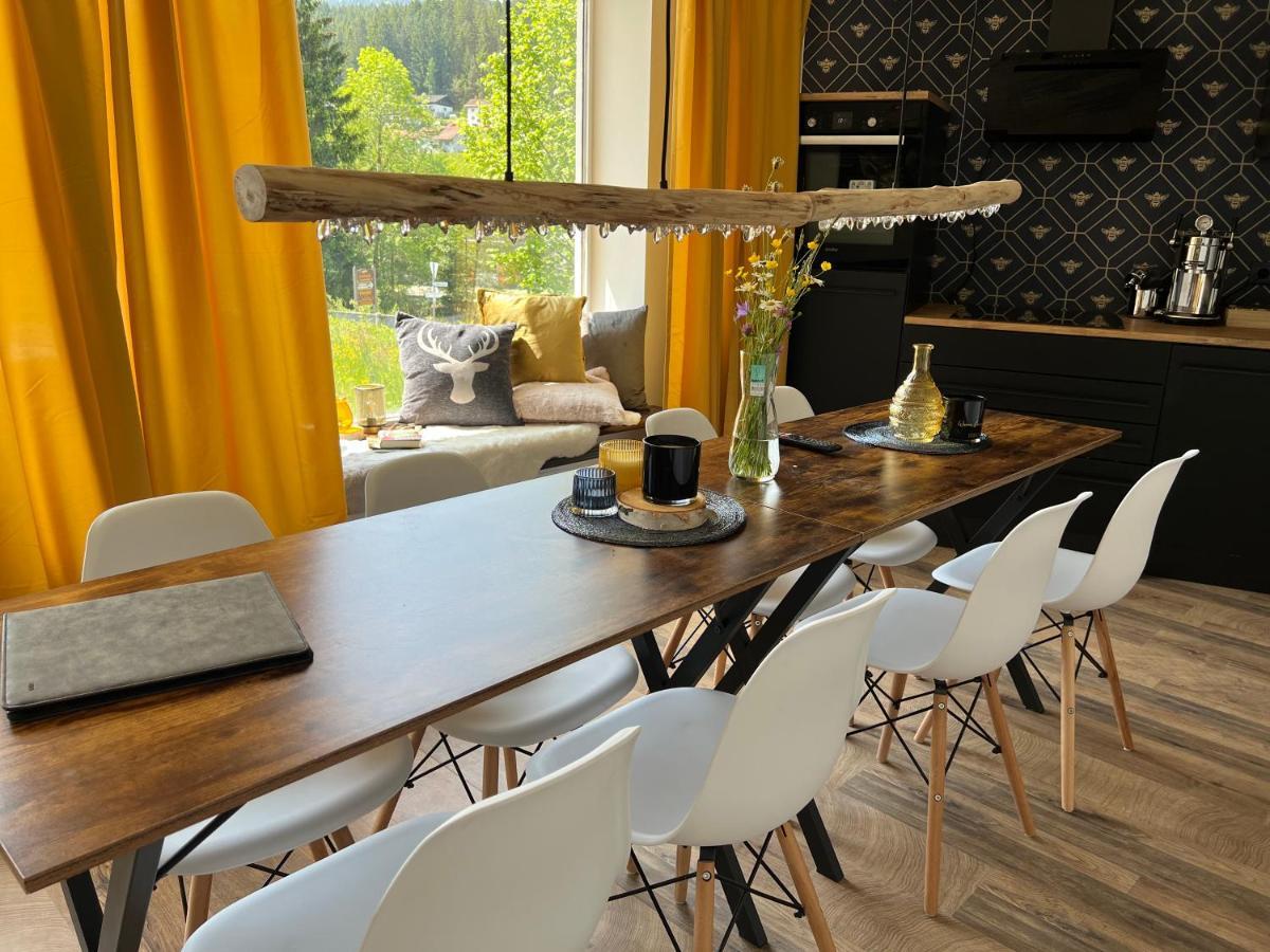 Bavaria Mountain Lodge Ski Arber Osser Bayrischer Wald Designer Ferienwohnung 洛恩堡 外观 照片