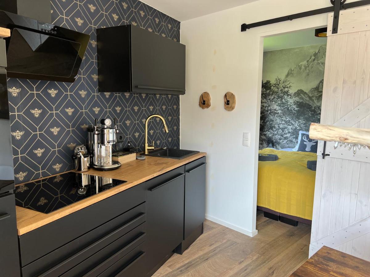 Bavaria Mountain Lodge Ski Arber Osser Bayrischer Wald Designer Ferienwohnung 洛恩堡 外观 照片