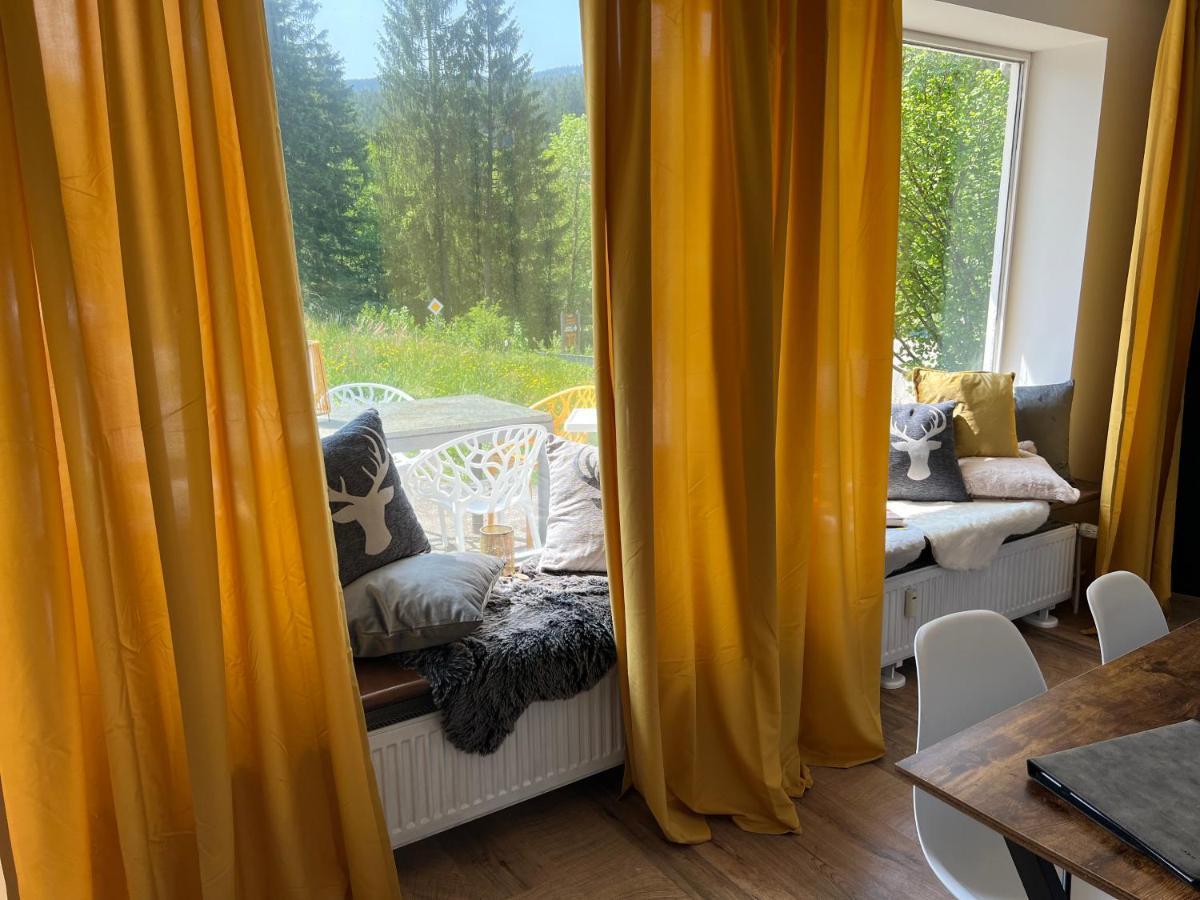 Bavaria Mountain Lodge Ski Arber Osser Bayrischer Wald Designer Ferienwohnung 洛恩堡 外观 照片