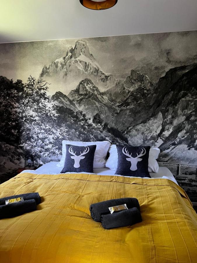 Bavaria Mountain Lodge Ski Arber Osser Bayrischer Wald Designer Ferienwohnung 洛恩堡 外观 照片