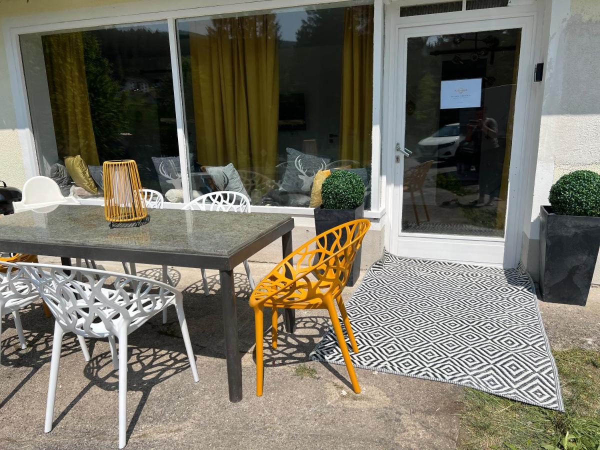 Bavaria Mountain Lodge Ski Arber Osser Bayrischer Wald Designer Ferienwohnung 洛恩堡 外观 照片