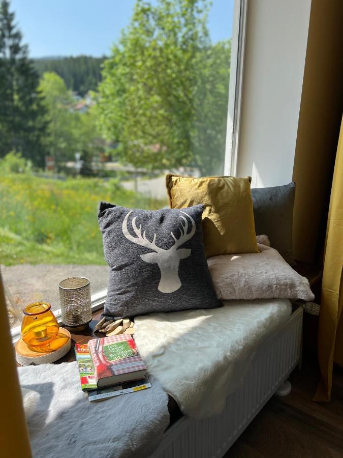 Bavaria Mountain Lodge Ski Arber Osser Bayrischer Wald Designer Ferienwohnung 洛恩堡 外观 照片