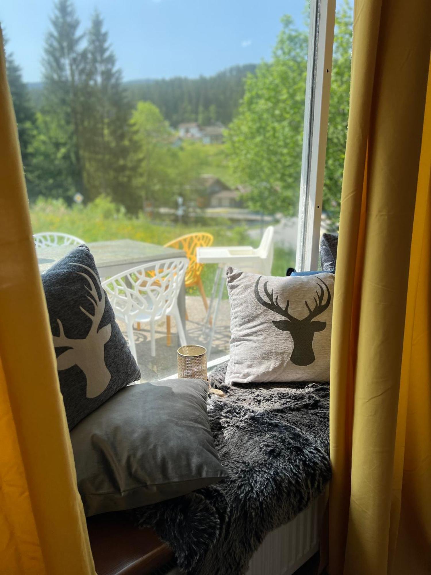 Bavaria Mountain Lodge Ski Arber Osser Bayrischer Wald Designer Ferienwohnung 洛恩堡 外观 照片