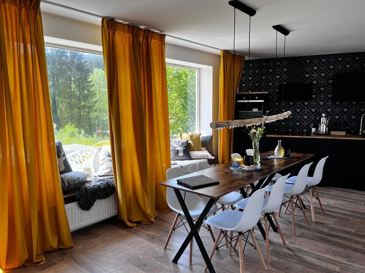 Bavaria Mountain Lodge Ski Arber Osser Bayrischer Wald Designer Ferienwohnung 洛恩堡 外观 照片