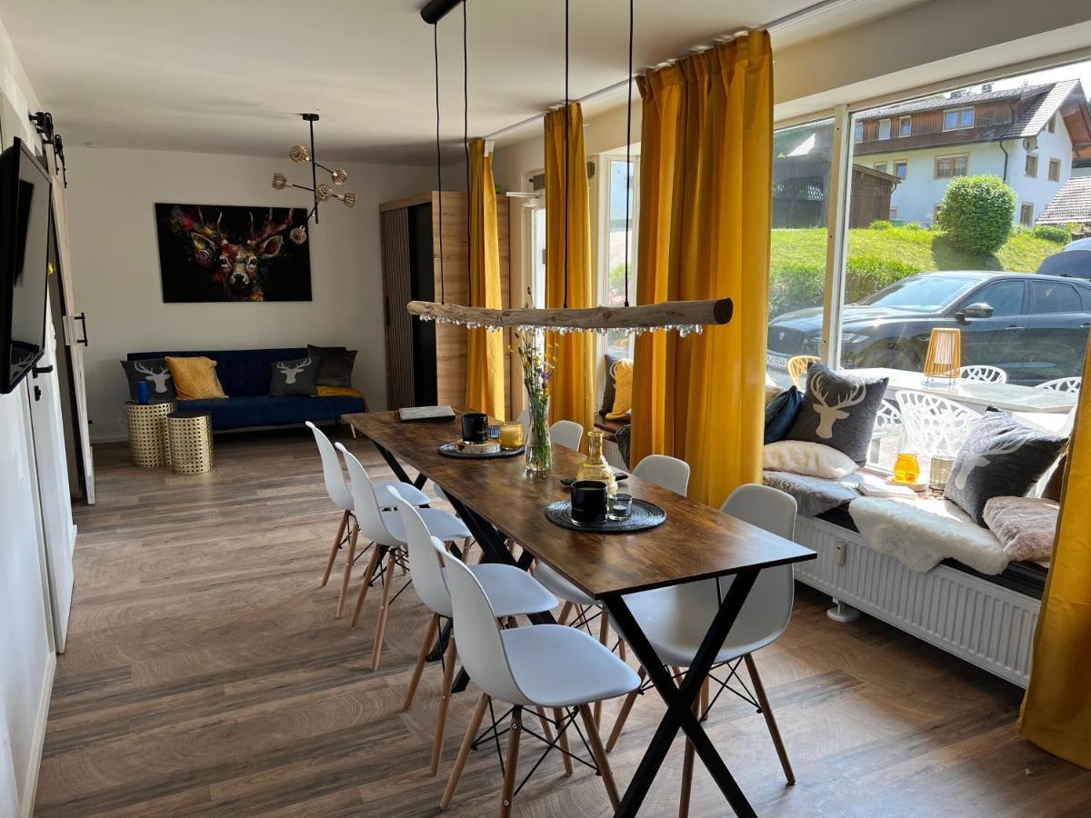 Bavaria Mountain Lodge Ski Arber Osser Bayrischer Wald Designer Ferienwohnung 洛恩堡 外观 照片