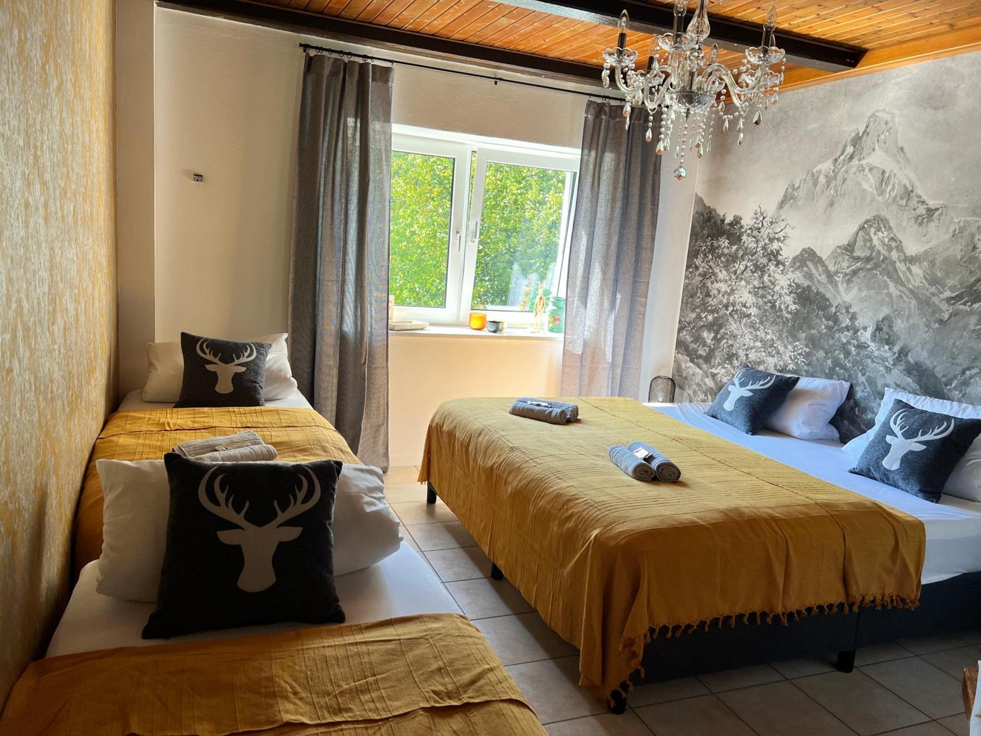 Bavaria Mountain Lodge Ski Arber Osser Bayrischer Wald Designer Ferienwohnung 洛恩堡 外观 照片